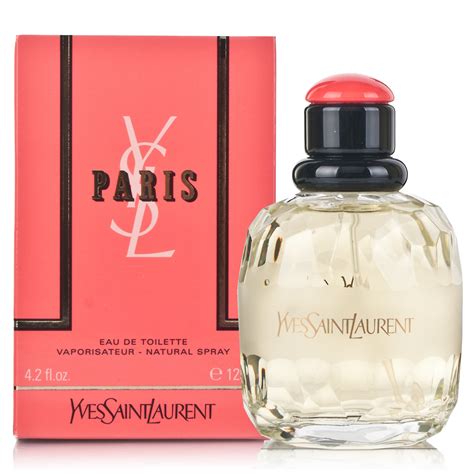 yves saint laurent paris eau de toilette spray 125 ml